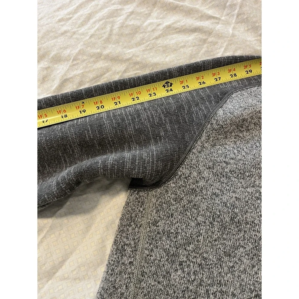Patagonia Mens Sz Med Gray Better Sweater 1/4 Zip Fleece Pullover Jacket 25522